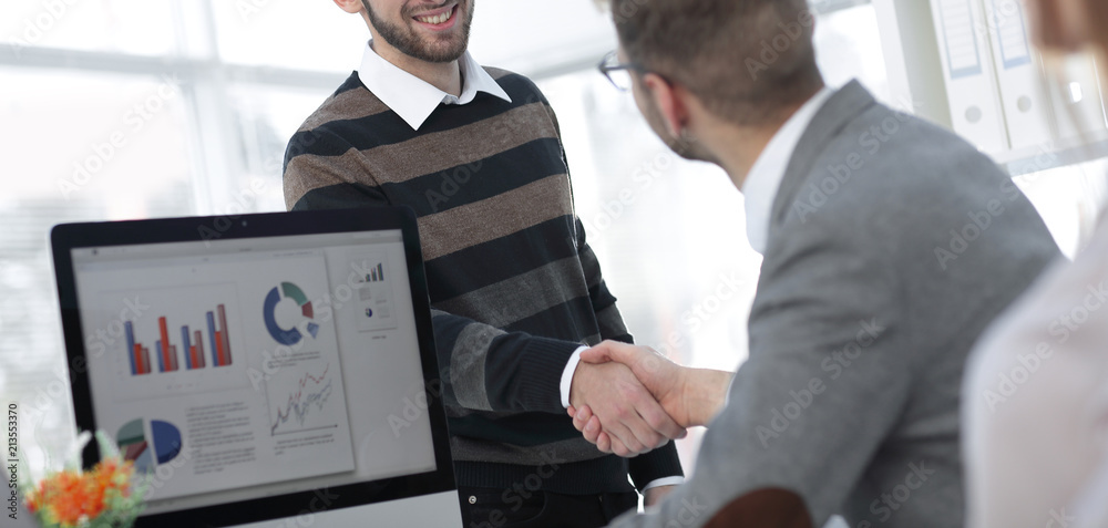 handshake Manager and the client handshake Manager and the client