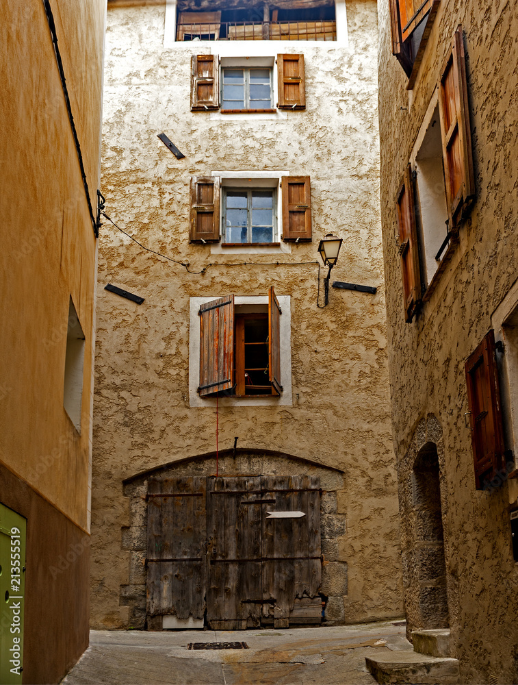 Entrevaux (France) is one of those Provencal villages that has been able to keep its character and charm.