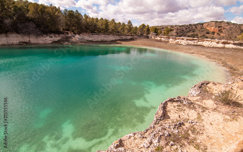 Lagunas de Ruidera, Castilla La Mancha, España photo