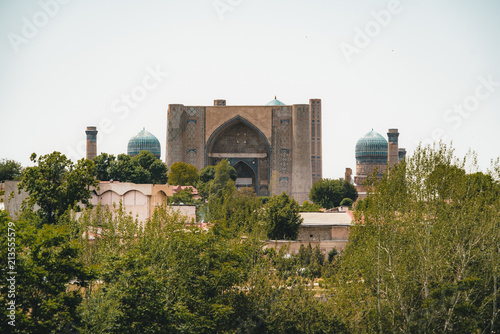 Bibi Khanum Mosque in Samarkand Uzbekistan photo