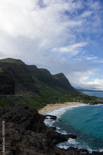 Beach in Hawaii