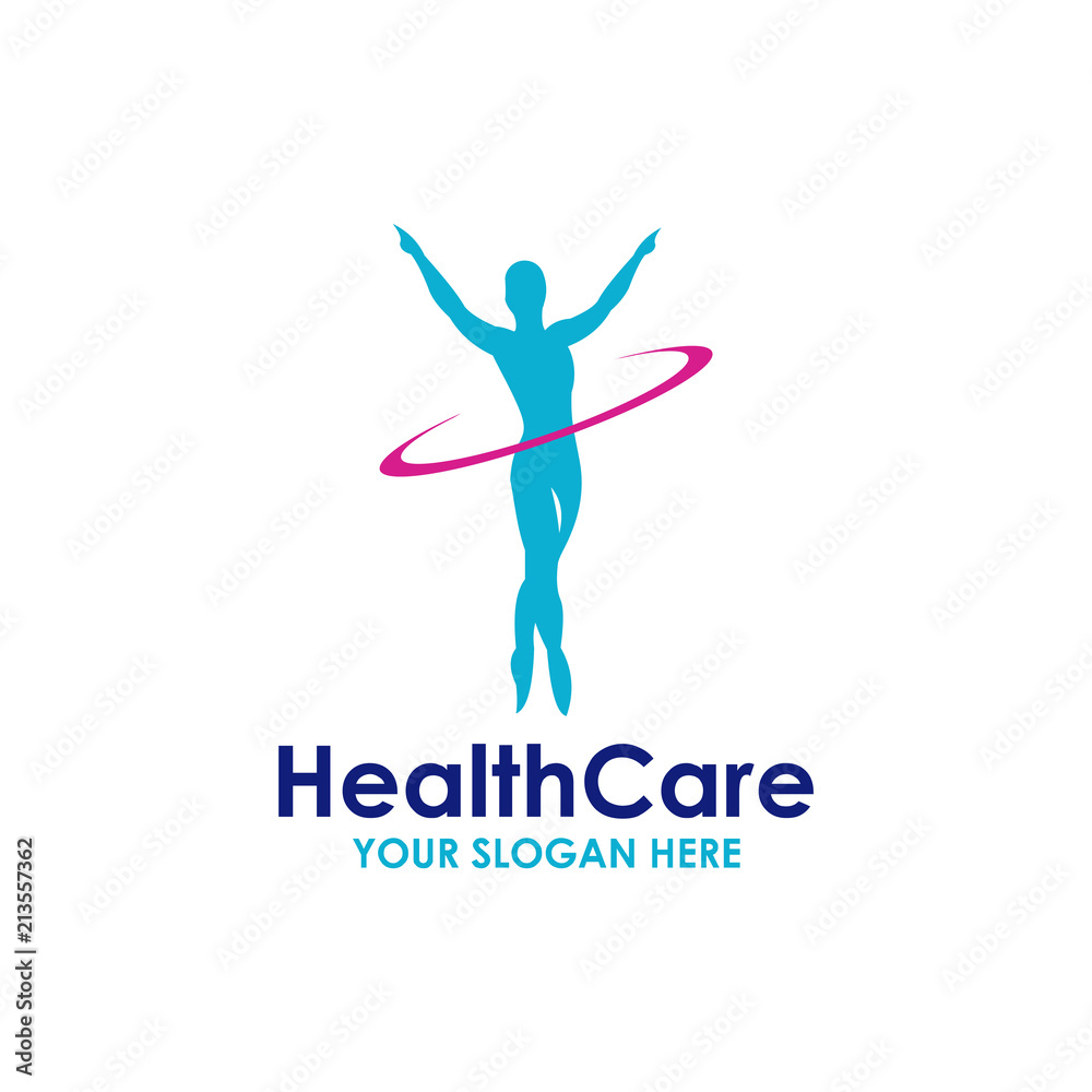 Health Care Logo Vector Template Design Illustration