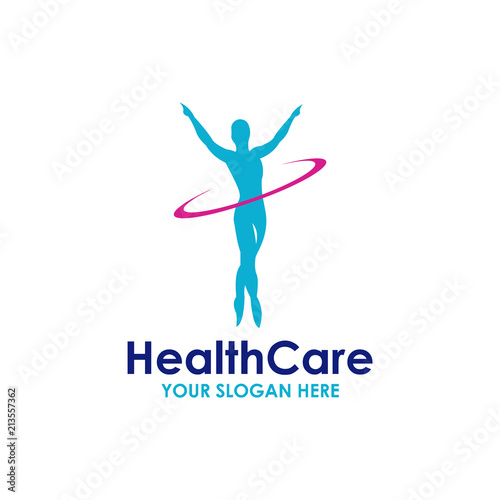 Health Care Logo Vector Template Design Illustration