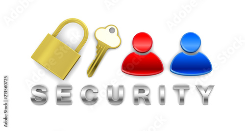 個人情報を保護するセキュリティイメージ