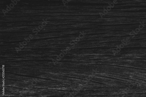 wood black background, dark texture table top view, space gray luxury blank for design