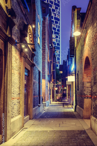 Shikumen, Xintiandi, Shanghai photo