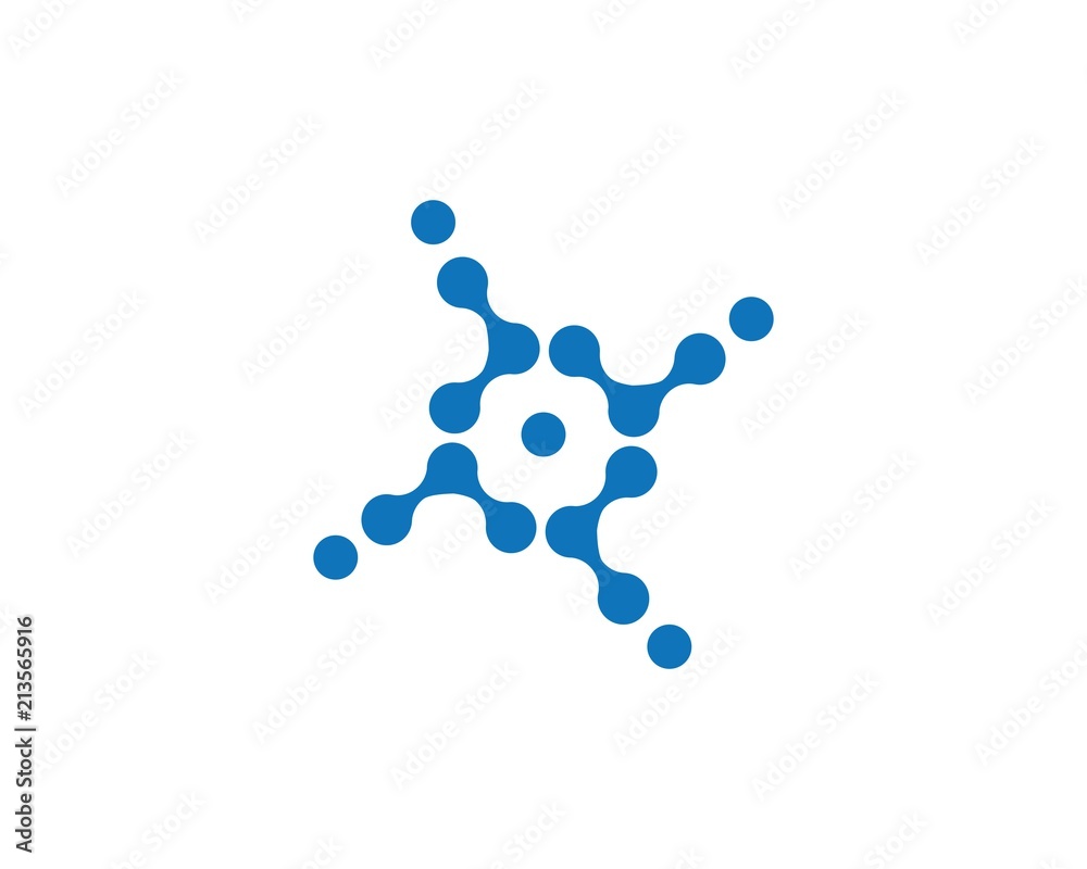 molecule logo icon vector design molecule logo icon vector design