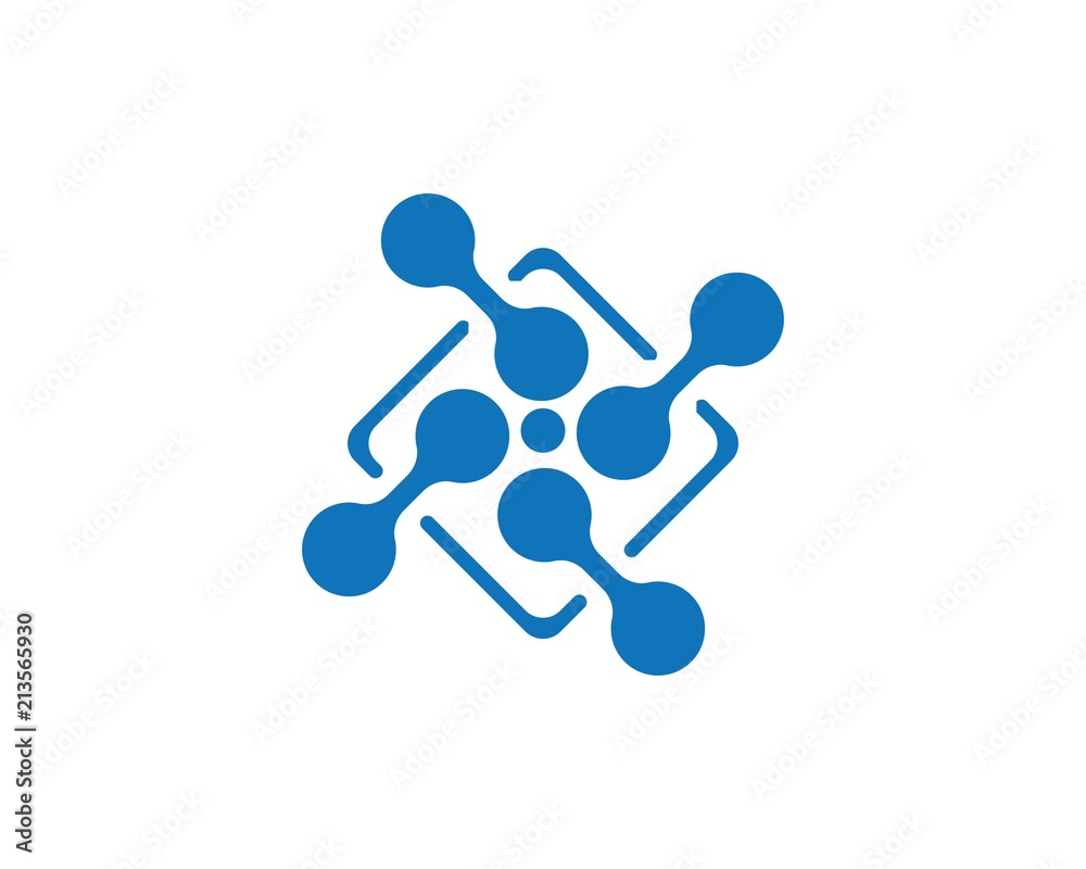 molecule logo icon vector design molecule logo icon vector design