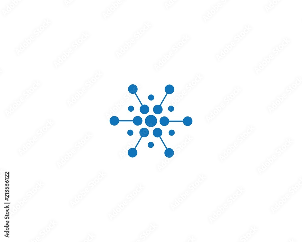 molecule logo icon vector design molecule logo icon vector design