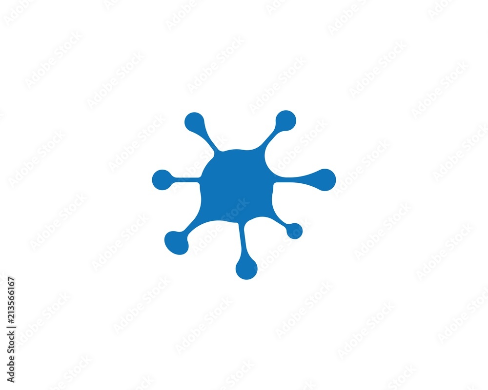 molecule logo icon vector design molecule logo icon vector design