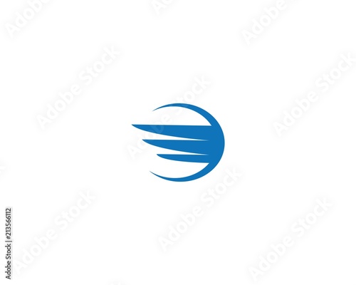 Free Download Falcon Wing Logo Template vector icon design - GFXLoad