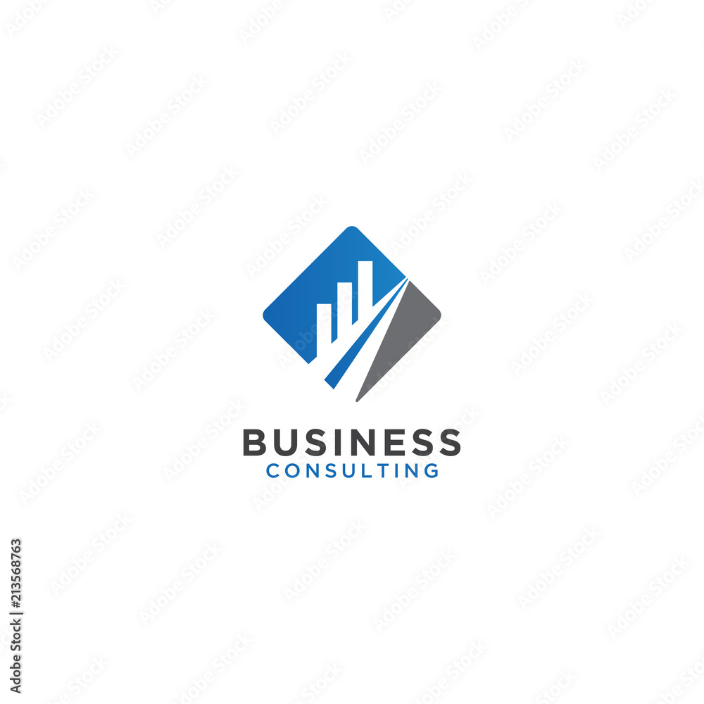 Business consulting logo design template Business consulting logo design template