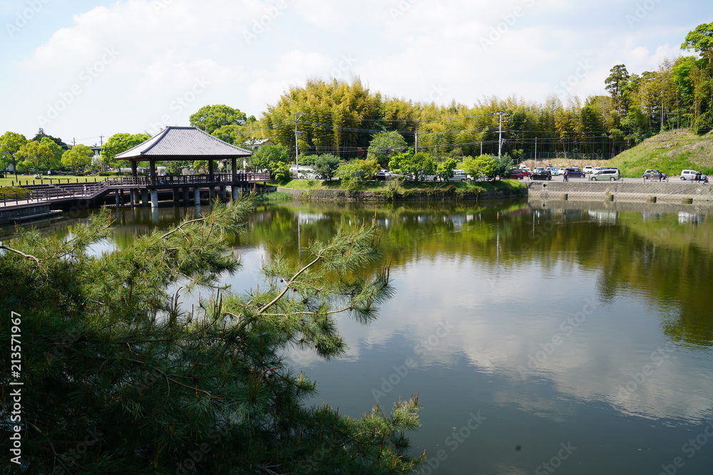 天拝山歴史自然公園 