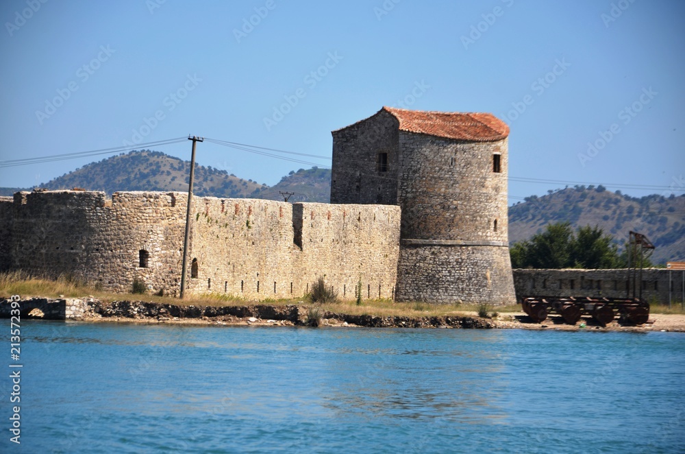 Château vénitien de Butrint (Albanie)
