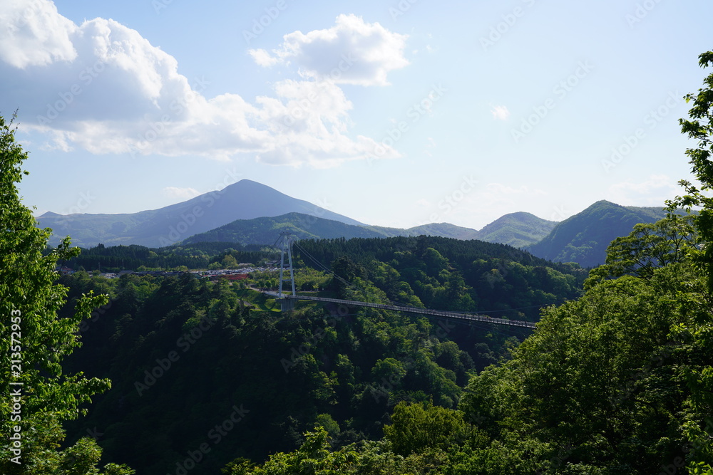 九重夢大吊橋　大分