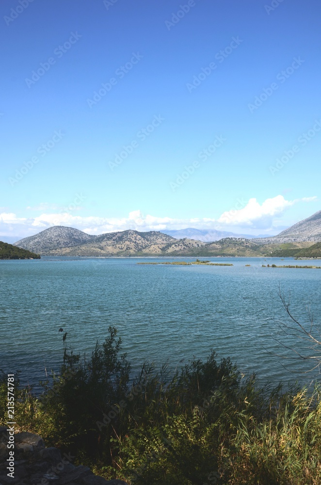 Lac de Butrint (Albanie)
