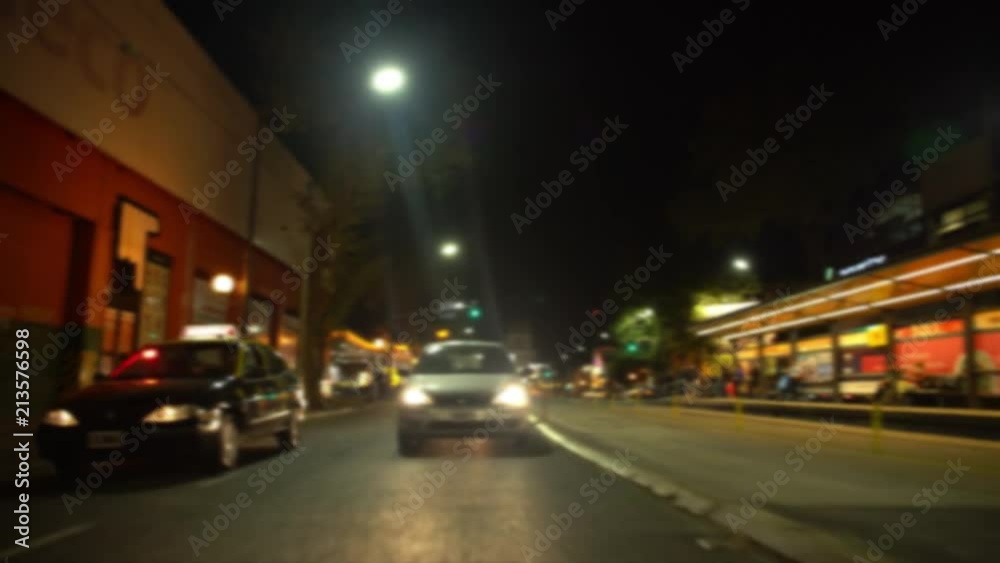 Night Steet Car timelapse 03 Night Steet Car timelapse 03