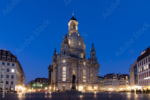 Fototapeta Naklejka Na Ścianę i Meble -  Frauenkirche Dresden