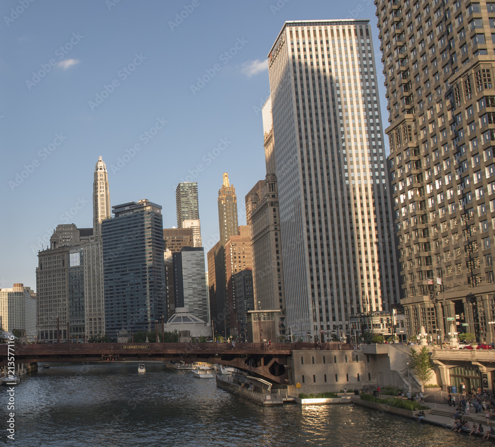 Obraz premium chicago