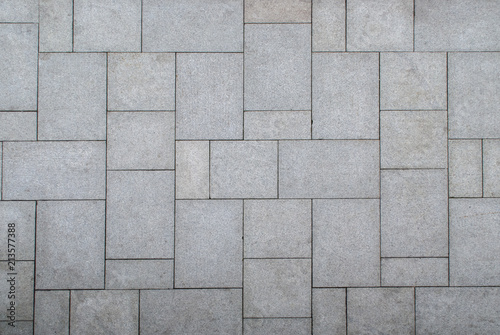 Fotografie, Obraz floor pattern from stone slabs