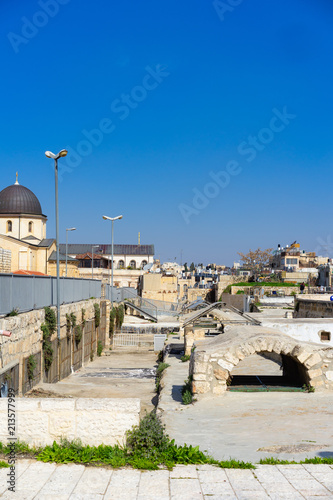 Old city in Jerusalem, Israel