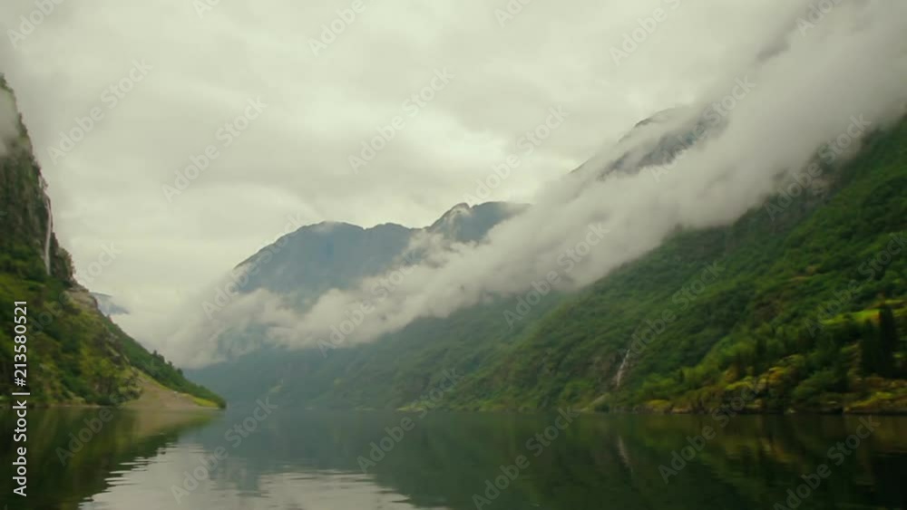 Beautiful Fjord Norway. Summertime in one of the must beautiful fjords in the world. Kodak LUT Beautiful Fjord Norway. Summertime in one of the must beautiful fjords in the world. Kodak LUT