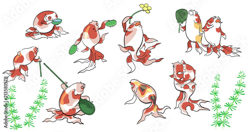 金魚づくし