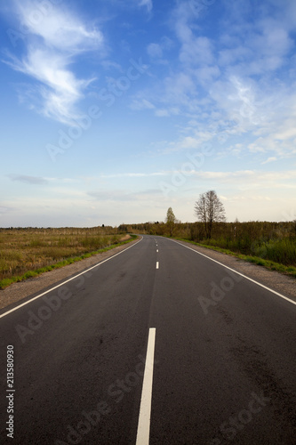 asphalt road © rsooll