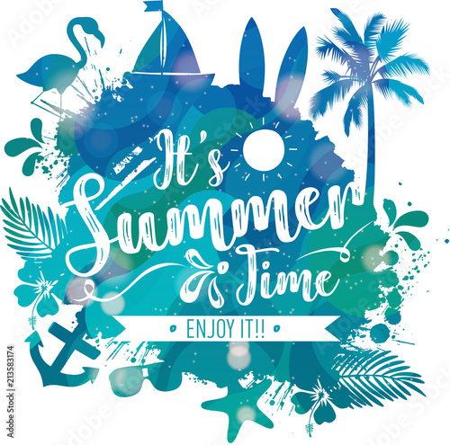 Summer Background 