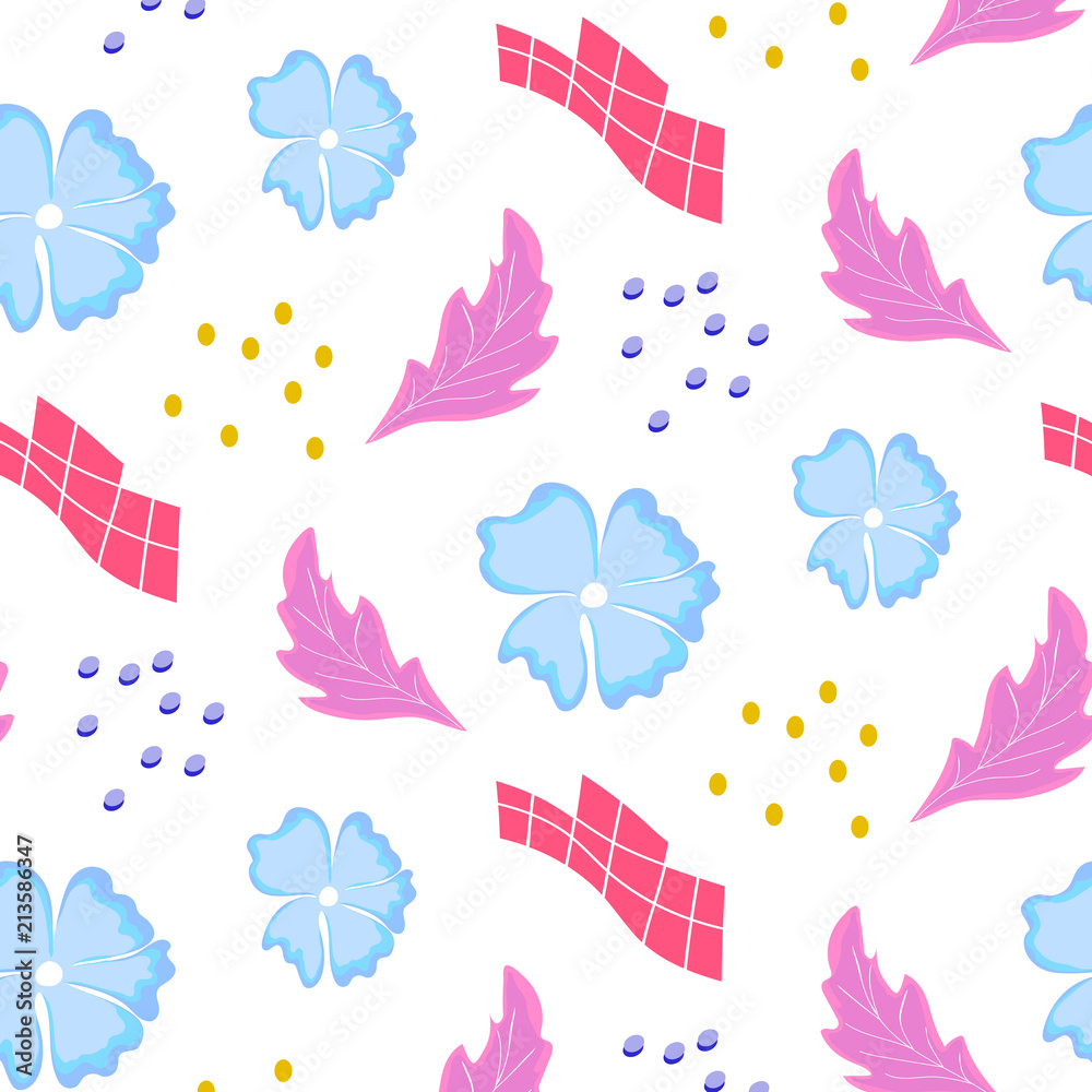 flowers cute pattern
