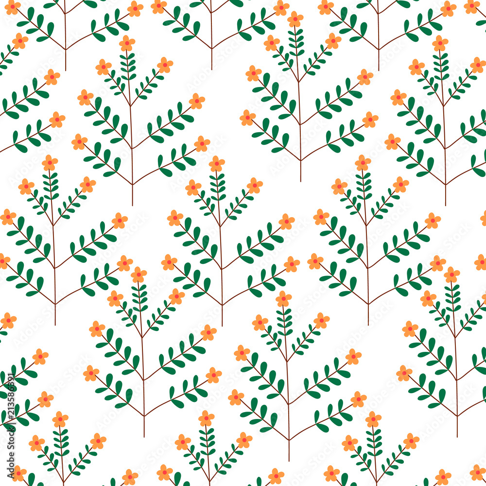 Floral pattern