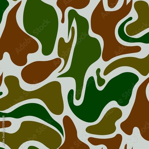 Green camouflage