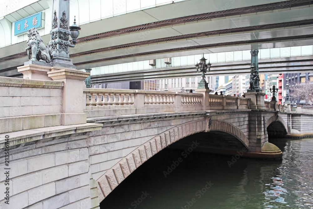 Obraz premium 日本橋 東京