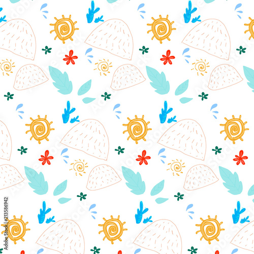 floral pattern