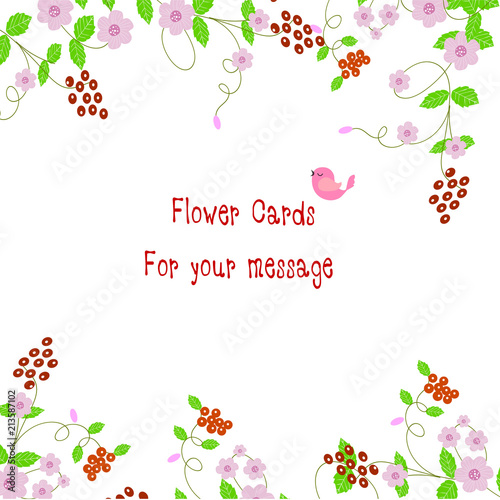 Flower Cards