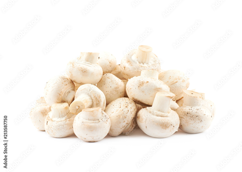Raw champignon composition Raw champignon composition