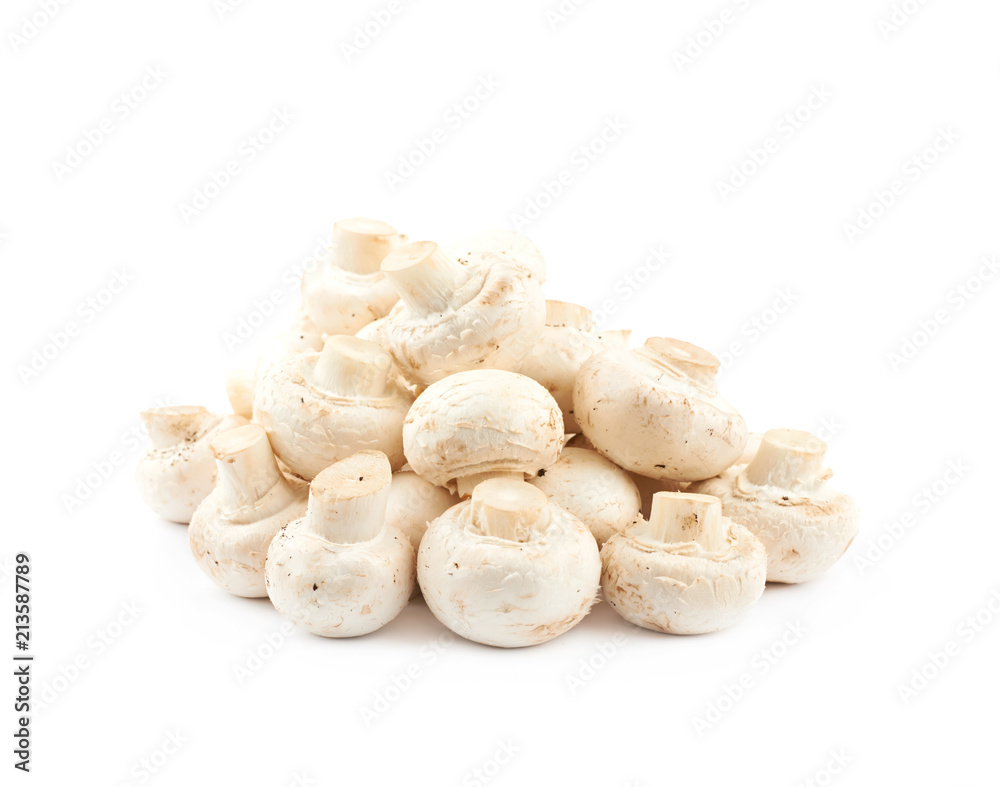 Raw champignon composition Raw champignon composition