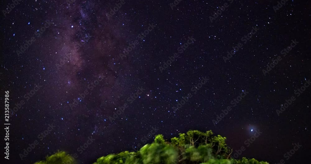 星空タイムラプス 星空タイムラプス