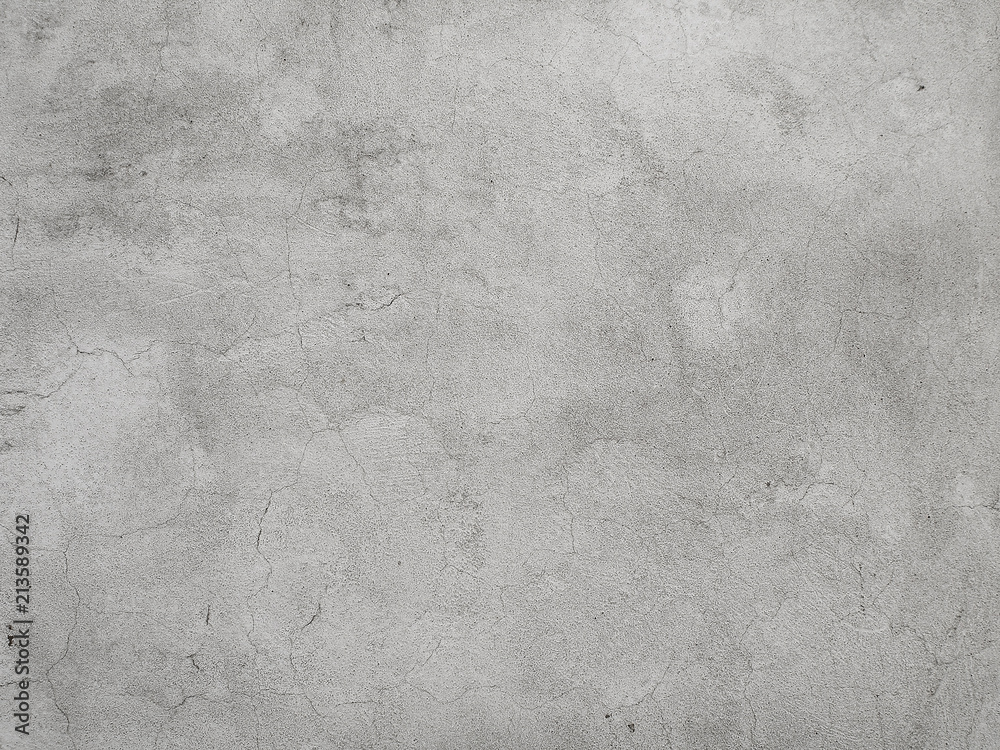 Fototapeta premium Old cracked plaster on the wall. Subtle grit texture
