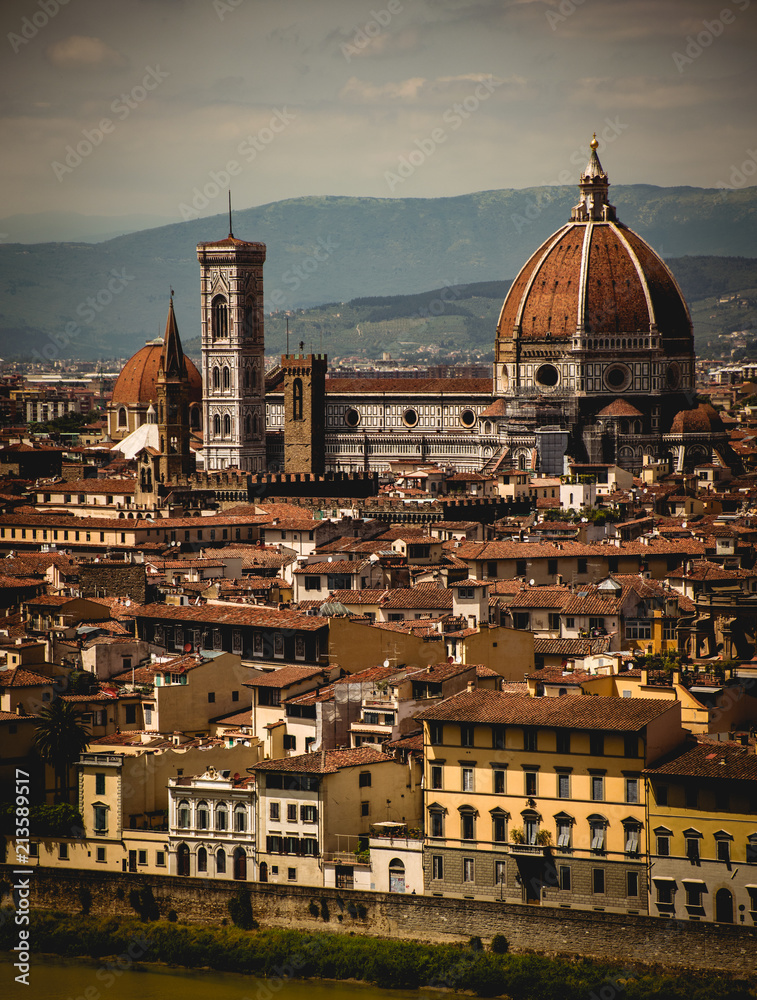 Fototapeta premium Florenz Italien