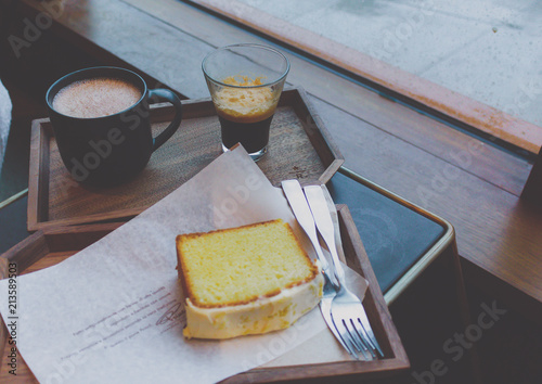 Coffee and Cake for the date