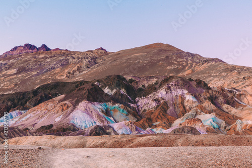 Artist Drive Death Valley National Park