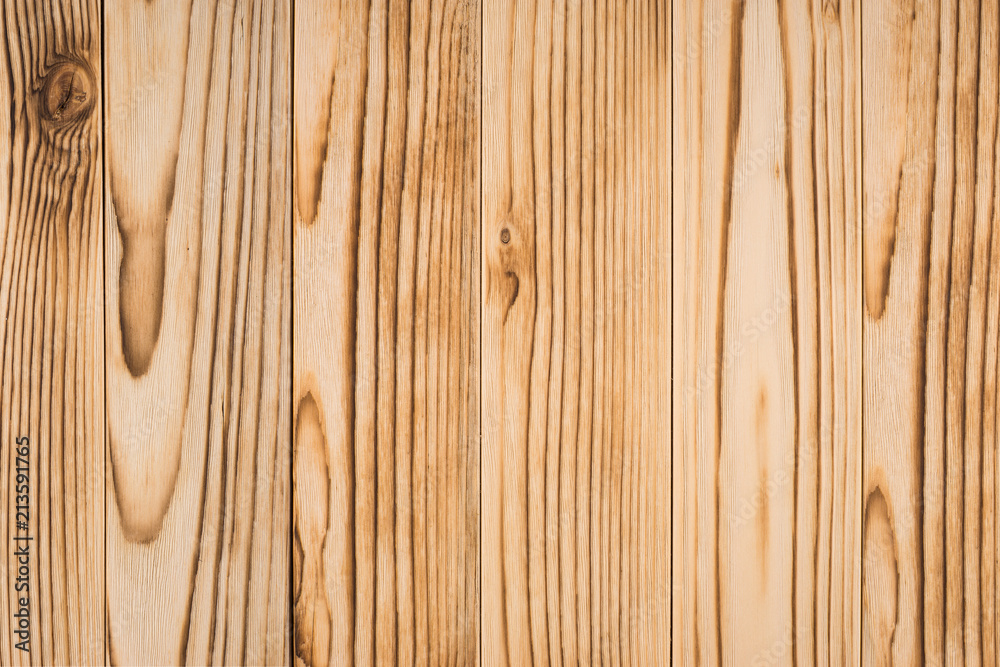 Naklejka premium Wood texture. background old panels. Abstract background, empty template.