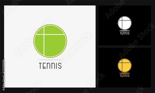 ball icon tennis logo