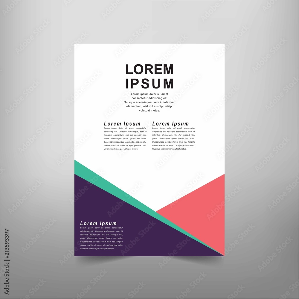 Modern Vector abstract book cover template. Vector of modern abstract background Modern Vector abstract book cover template. Vector of modern abstract background