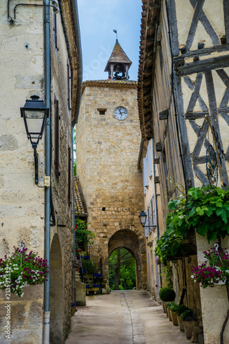 Fourcès, Gers, Occitanie, France. photo