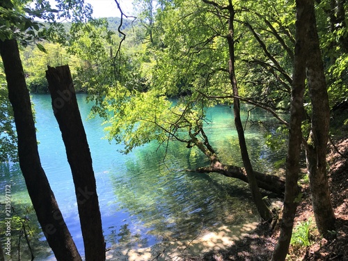 Plitvice Lakes National Park  Croatia