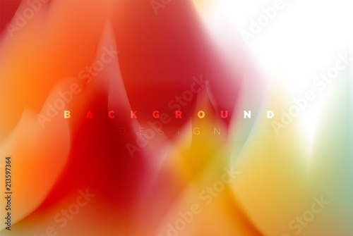 Holographic paint explosion design, fluid colors flow, colorful storm. Liquid mixing colours motion concept, trendy abstract background layout template for business presentation, app wallpaper banner