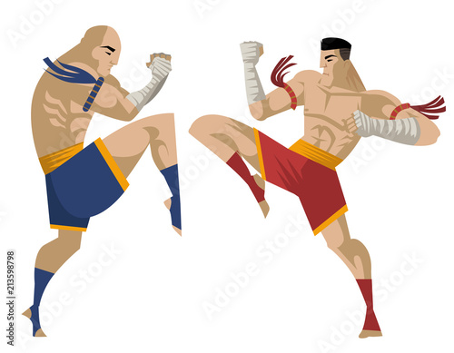 muay thai fighters