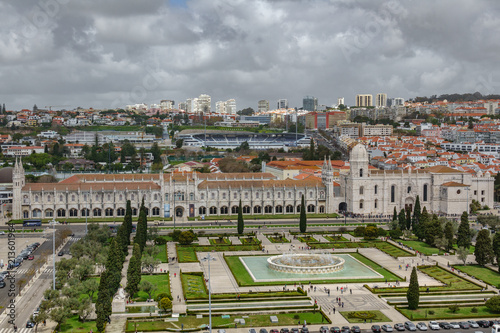 Jeronimos monastery in Lisbon